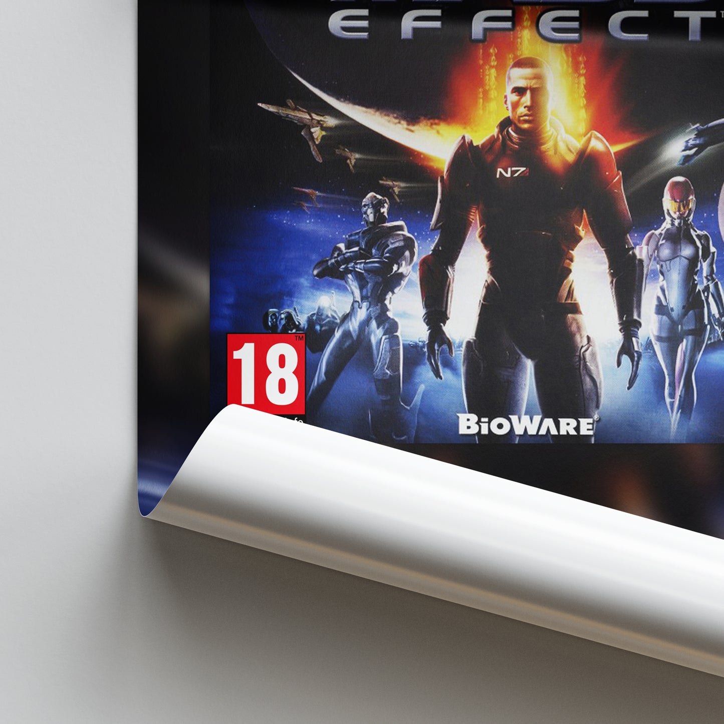 Mass Effect Poster
