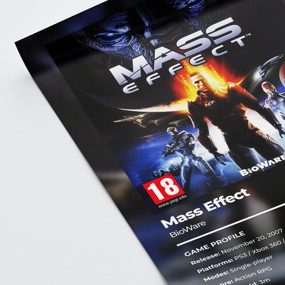 Mass Effect Poster