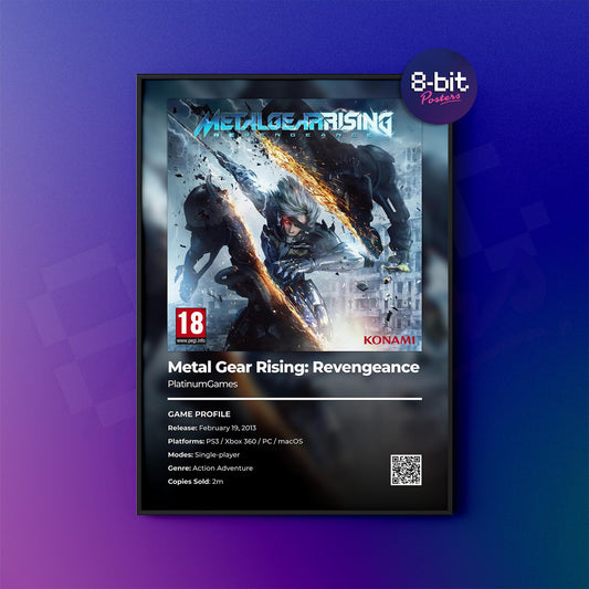 Metal Gear Rising: Revengeance Poster