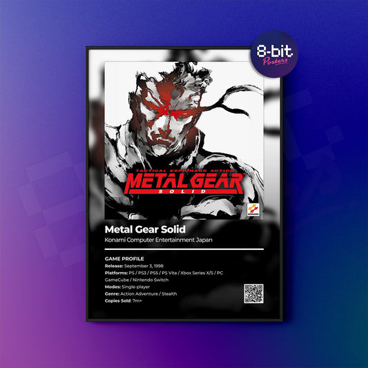 Metal Gear Solid Poster