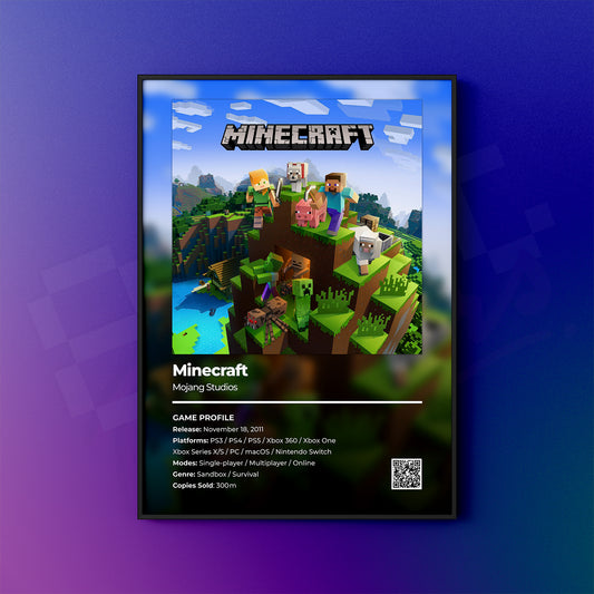 Minecraft Poster