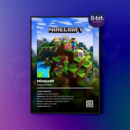 Minecraft Poster