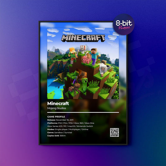 Minecraft Poster