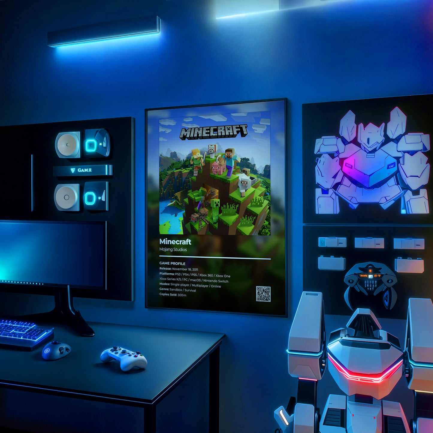 Minecraft Poster