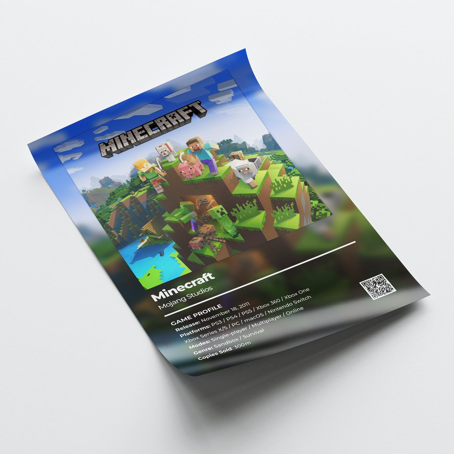 Minecraft Poster