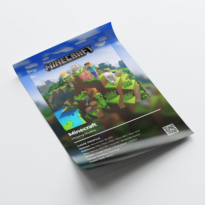 Minecraft Poster