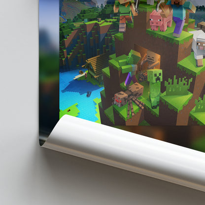 Minecraft Poster