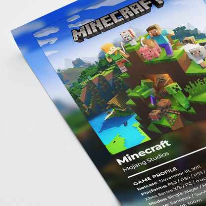 Minecraft Poster