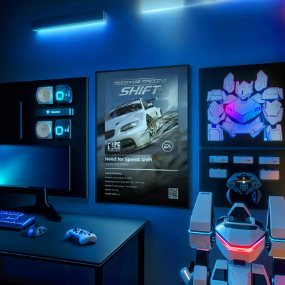 Need for Speed: Shift Poster