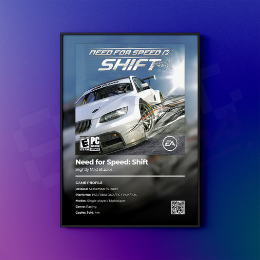 Need for Speed: Shift Poster