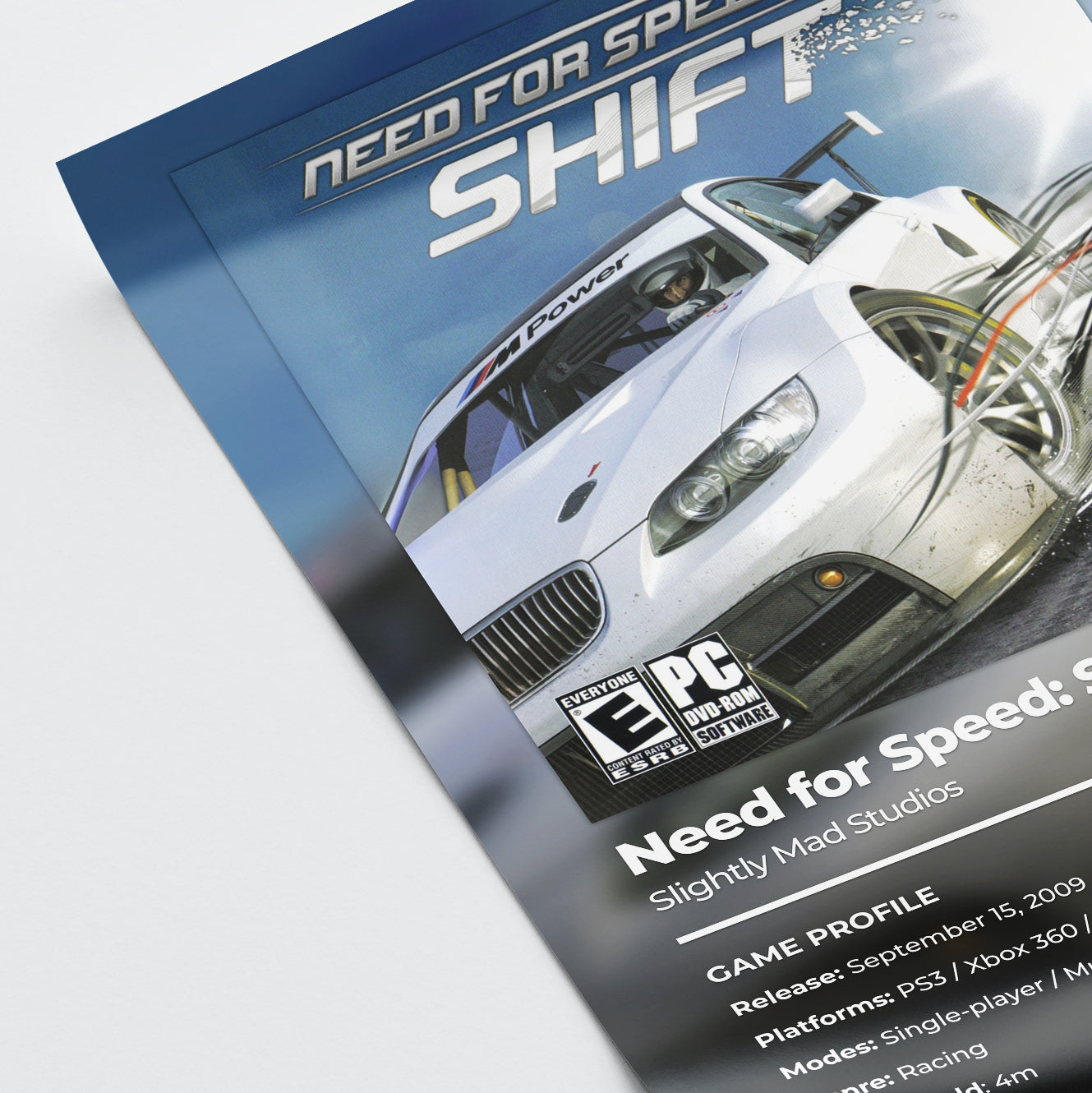 Need for Speed: Shift Poster