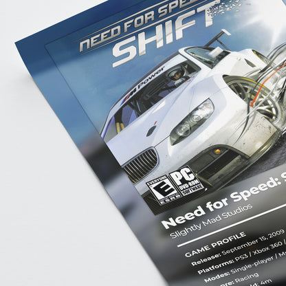 Need for Speed: Shift Poster