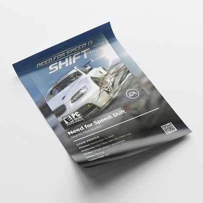 Need for Speed: Shift Poster