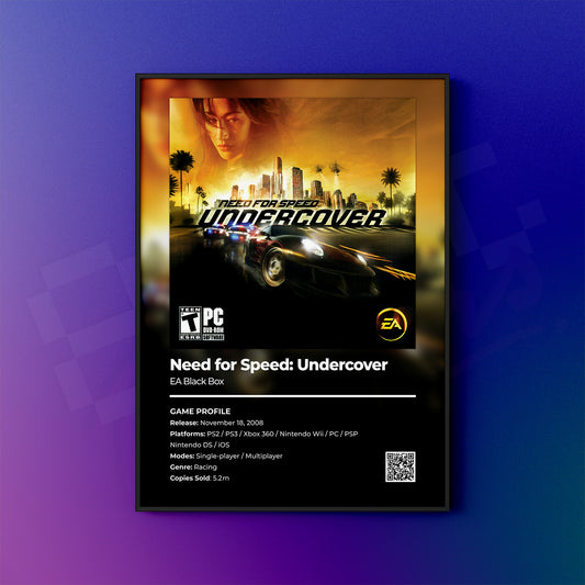 Need for Speed: Undercover Poster