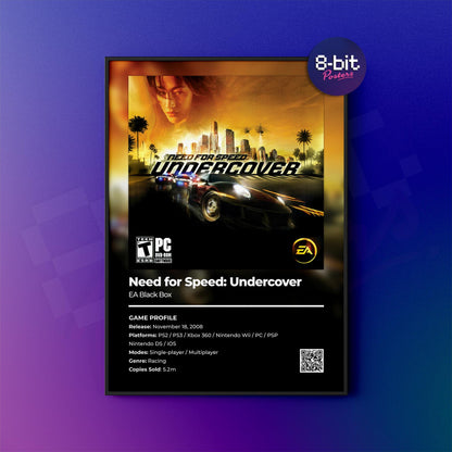 Need for Speed: Undercover Poster