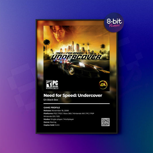 Need for Speed: Undercover Poster