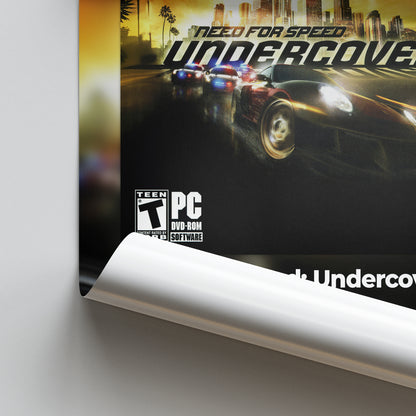 Need for Speed: Undercover Poster