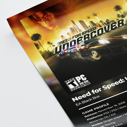 Need for Speed: Undercover Poster