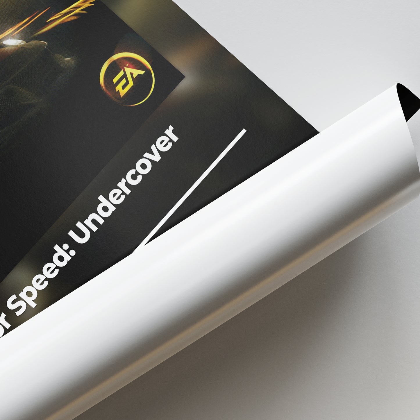 Need for Speed: Undercover Poster