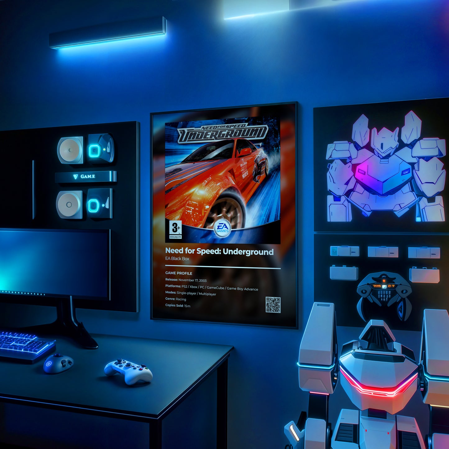 Need For Speed: Underground Poster