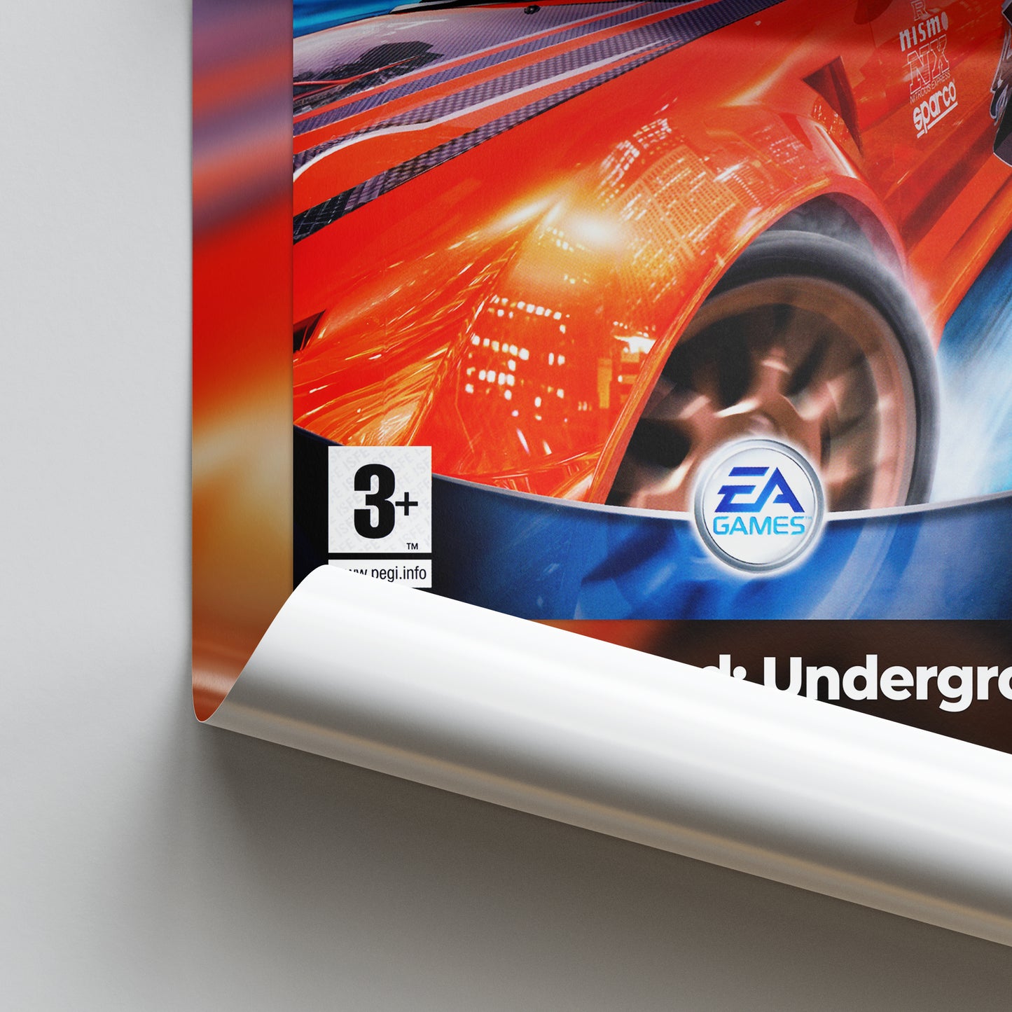 Need For Speed: Underground Poster