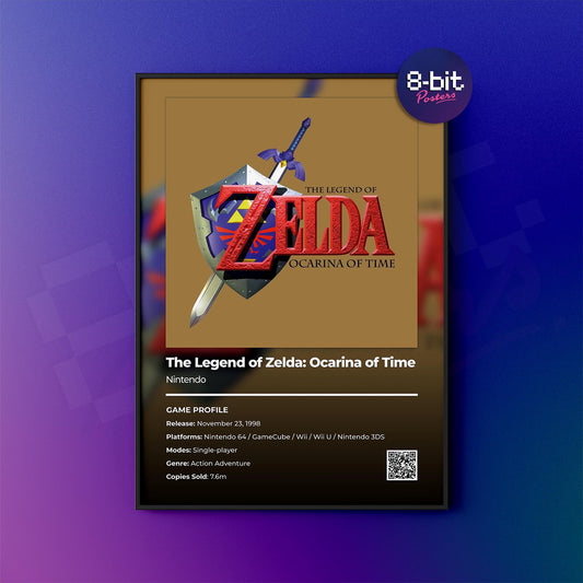 The Legend of Zelda: Ocarina of Time Poster