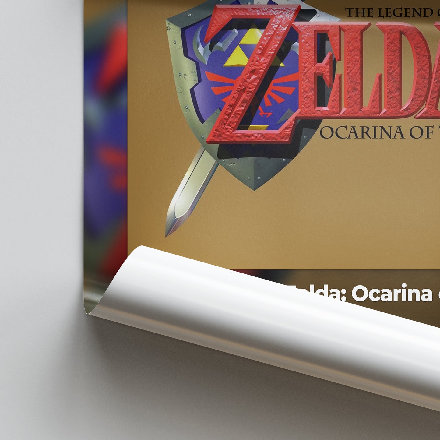 The Legend of Zelda: Ocarina of Time Poster