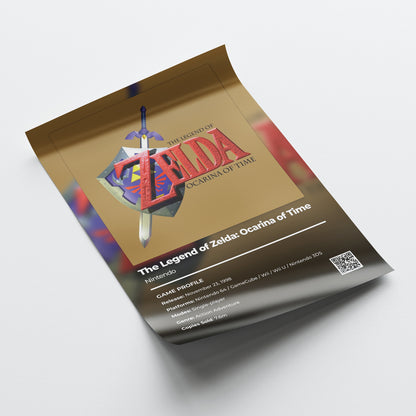 The Legend of Zelda: Ocarina of Time Poster
