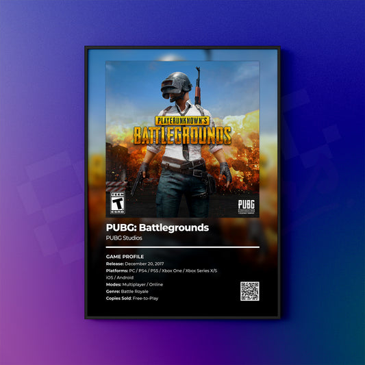 PUBG: Battlegrounds Poster