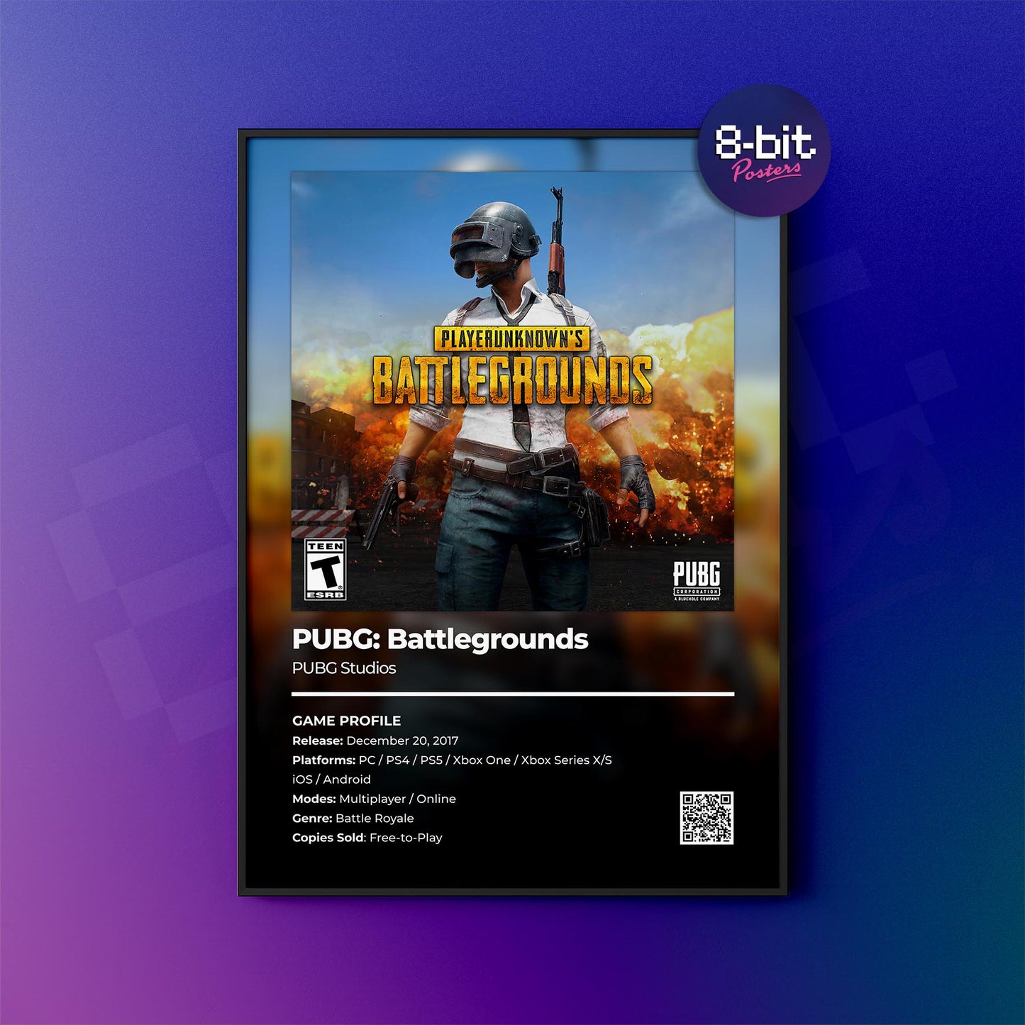 PUBG: Battlegrounds Poster