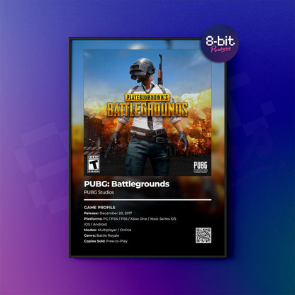 PUBG: Battlegrounds Poster
