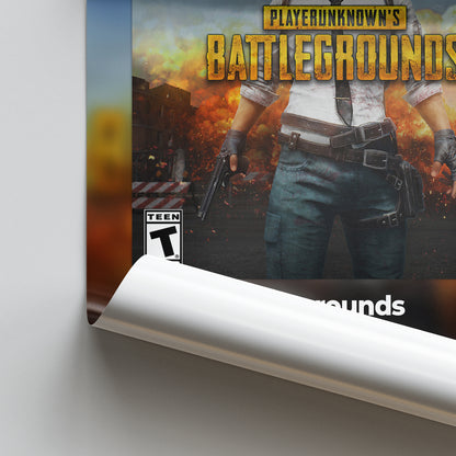 PUBG: Battlegrounds Poster