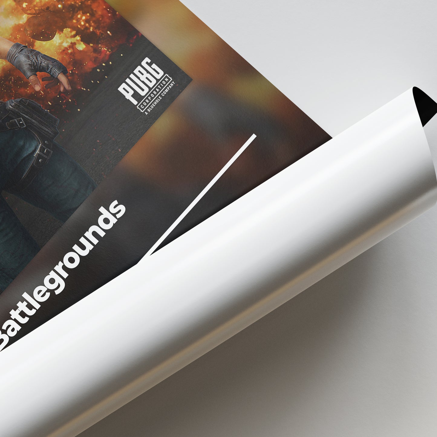 PUBG: Battlegrounds Poster