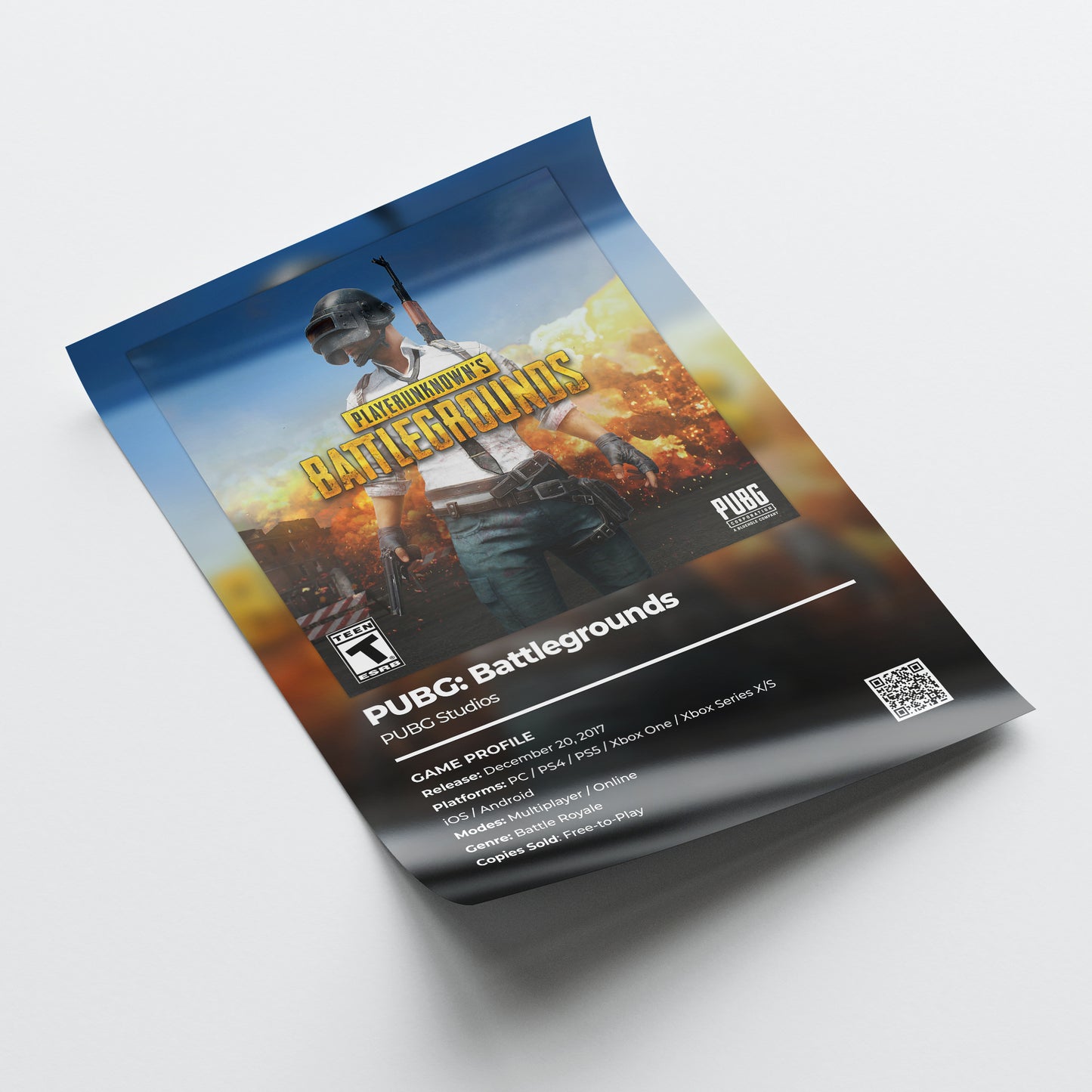 PUBG: Battlegrounds Poster