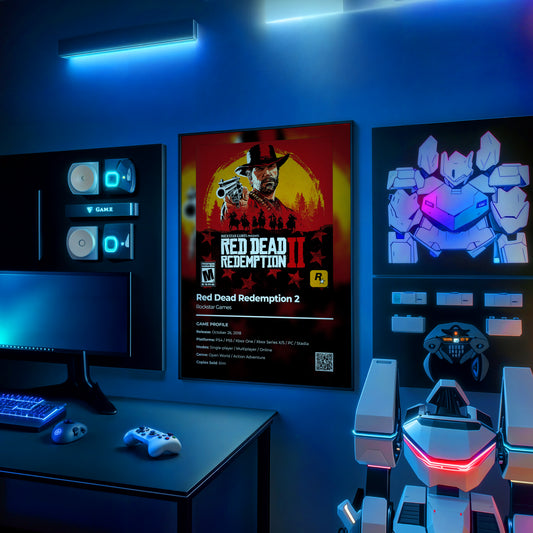 Red Dead Redemption II Poster