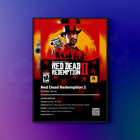 Red Dead Redemption II Poster