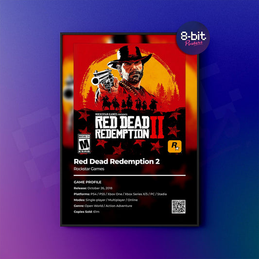 Red Dead Redemption II Poster