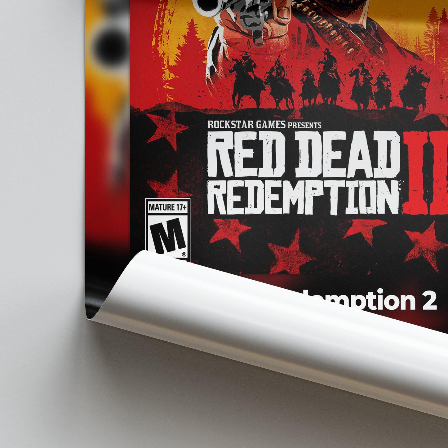 Red Dead Redemption II Poster
