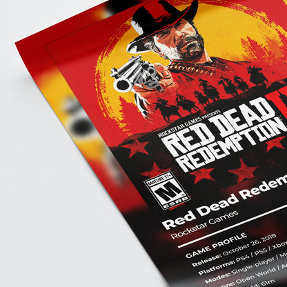 Red Dead Redemption II Poster