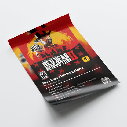 Red Dead Redemption II Poster