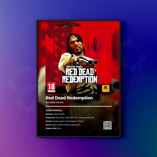 Red Dead Redemption Poster
