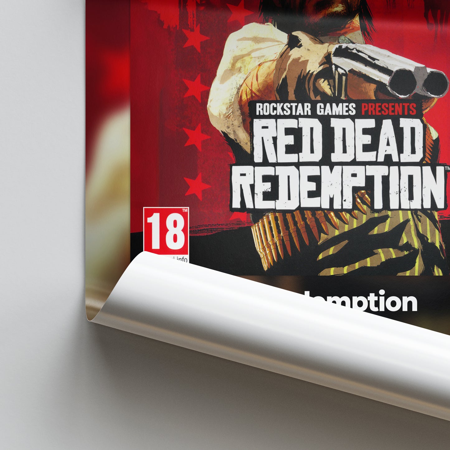 Red Dead Redemption Poster