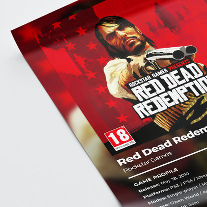 Red Dead Redemption Poster