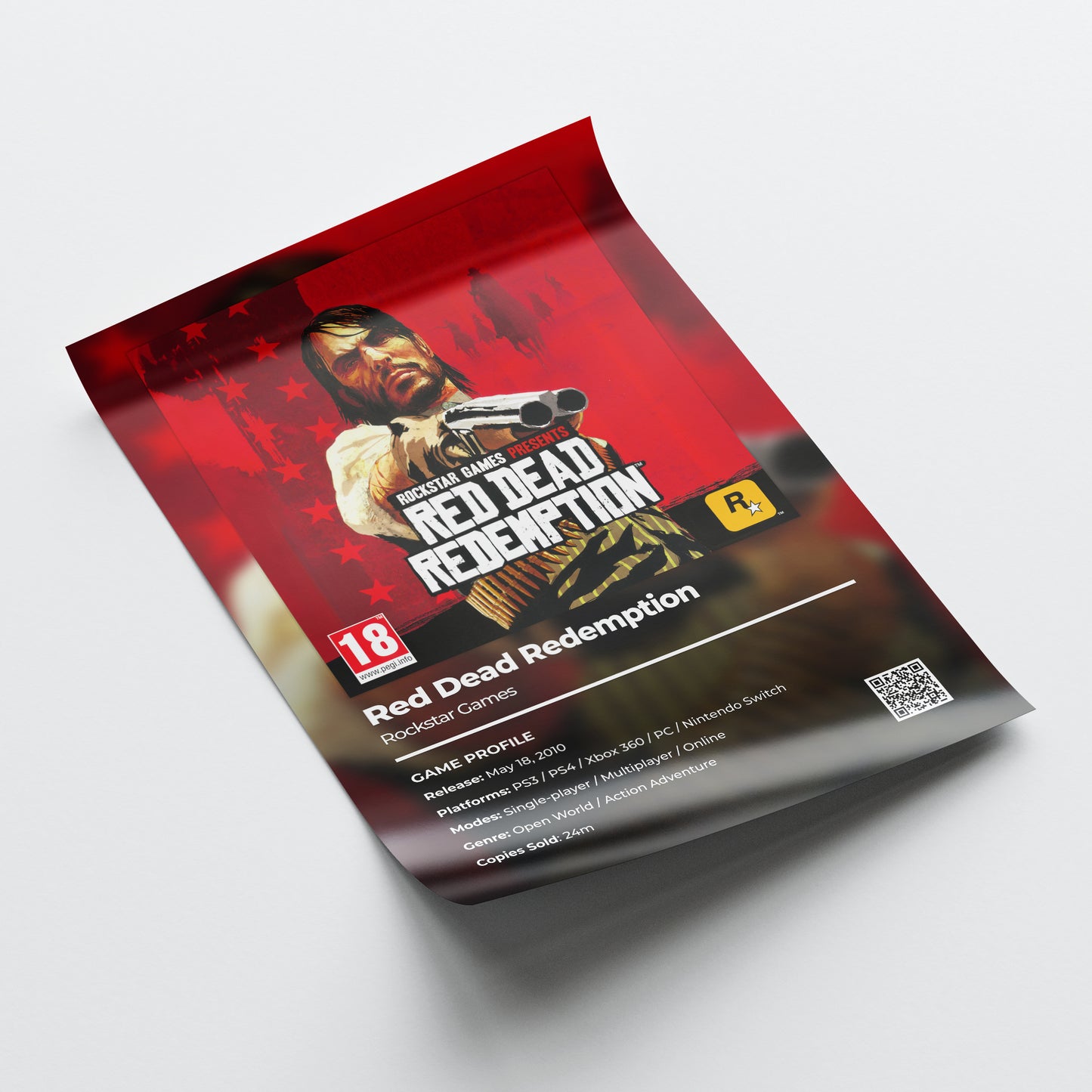 Red Dead Redemption Poster