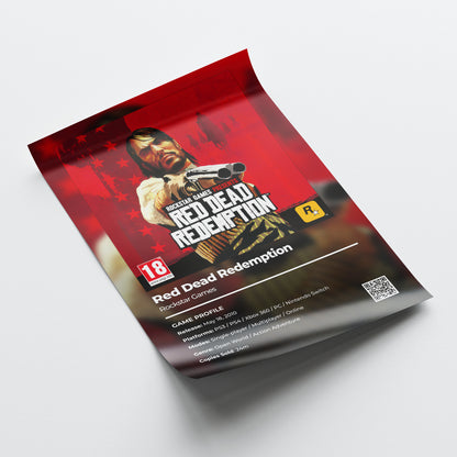 Red Dead Redemption Poster