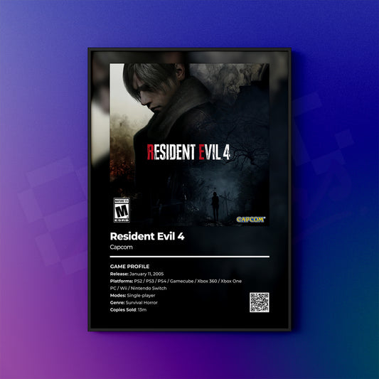 Resident Evil 4 Poster