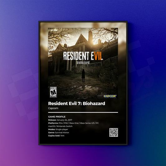 Resident Evil 7: Biohazard Poster