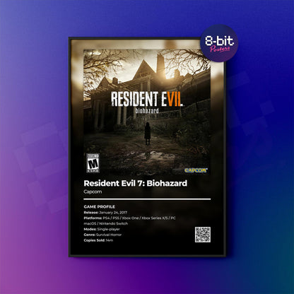 Resident Evil 7: Biohazard Poster