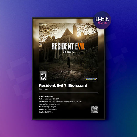 Resident Evil 7: Biohazard Poster