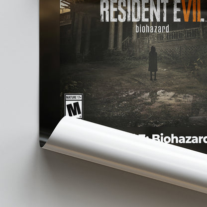 Resident Evil 7: Biohazard Poster